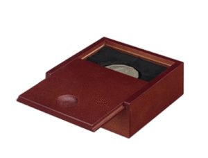 Wooden Coins Display Boxes(J)