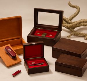 Wooden Memento box